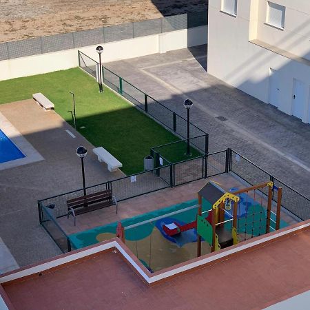 Beautiful Apartment With Pool Near The Beach Oliva Exteriér fotografie
