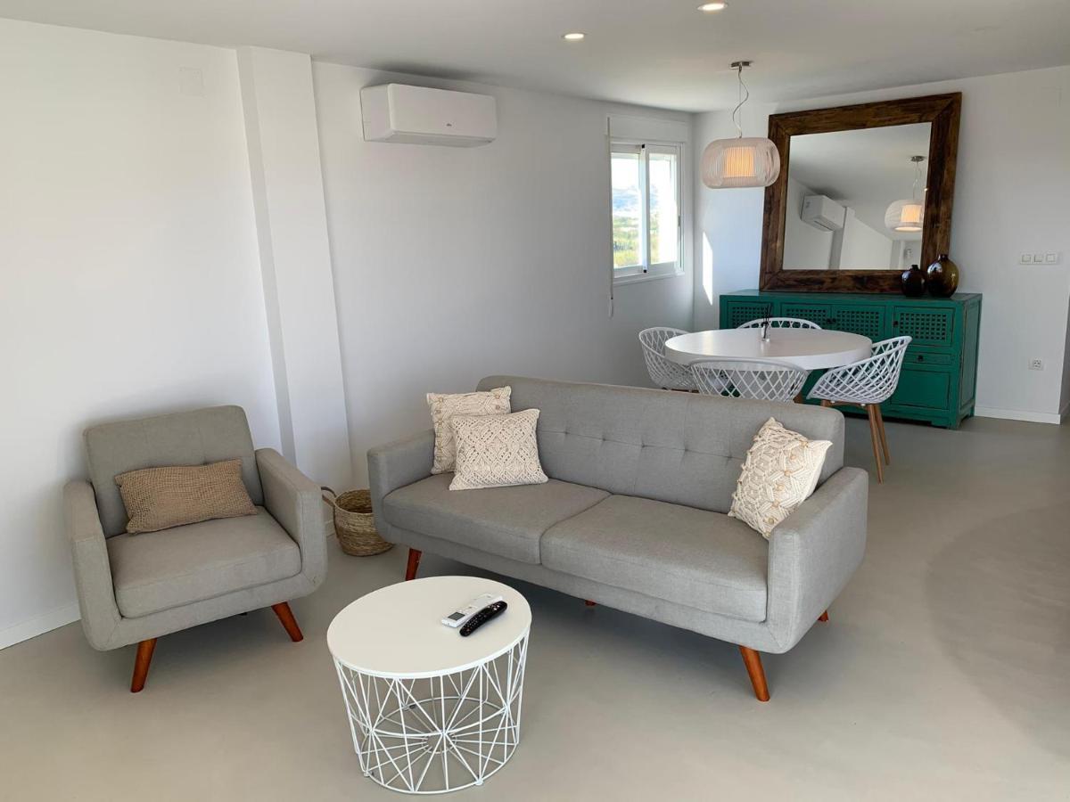 Beautiful Apartment With Pool Near The Beach Oliva Exteriér fotografie