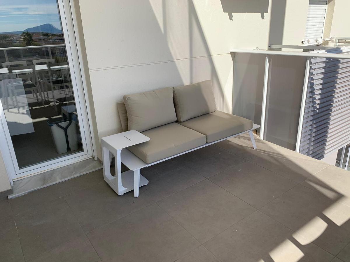 Beautiful Apartment With Pool Near The Beach Oliva Exteriér fotografie