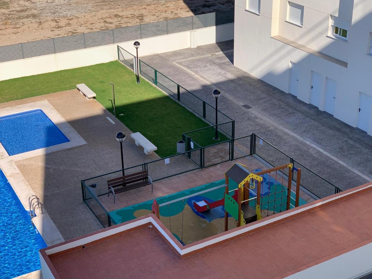 Beautiful Apartment With Pool Near The Beach Oliva Exteriér fotografie