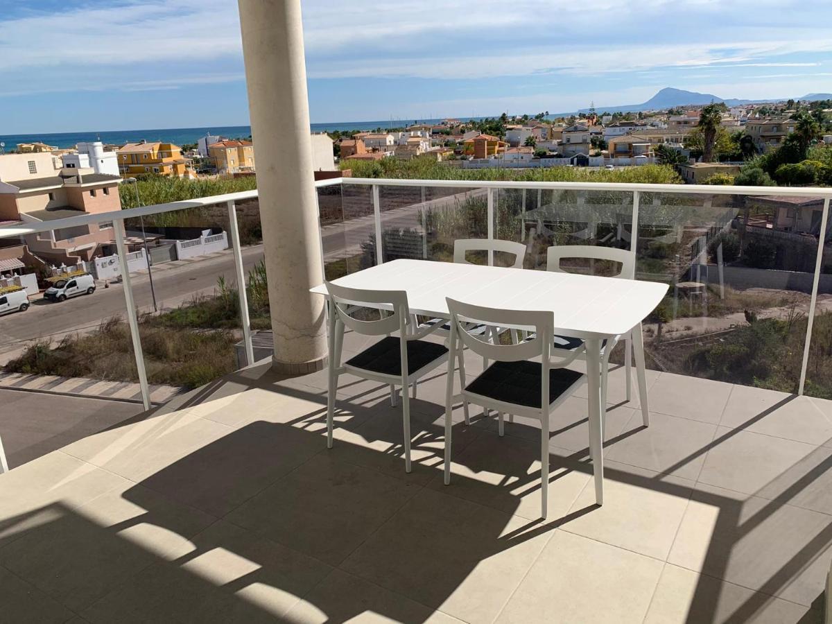 Beautiful Apartment With Pool Near The Beach Oliva Exteriér fotografie