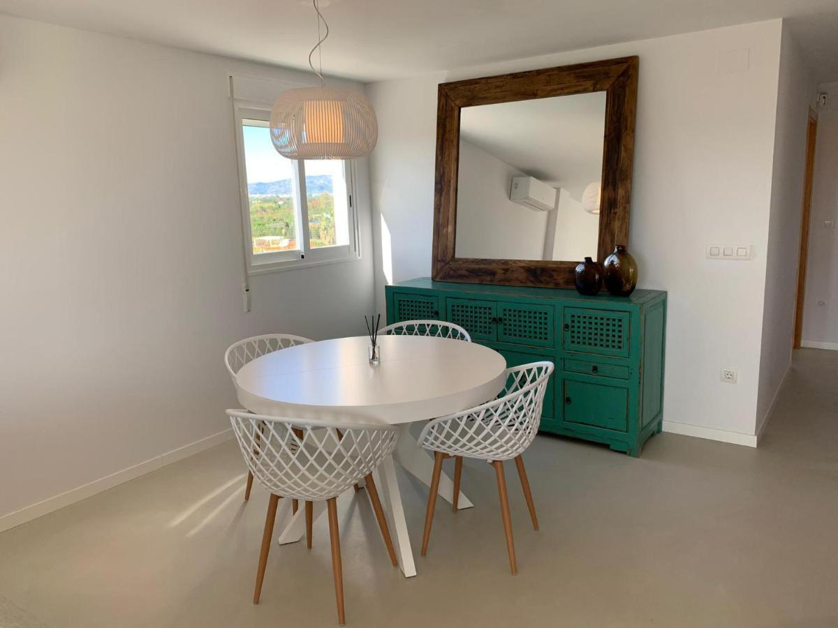 Beautiful Apartment With Pool Near The Beach Oliva Exteriér fotografie