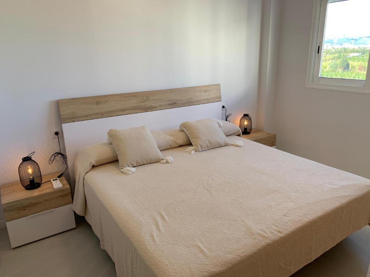 Beautiful Apartment With Pool Near The Beach Oliva Exteriér fotografie