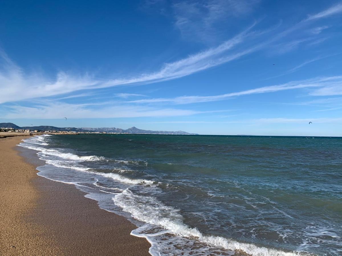 Beautiful Apartment With Pool Near The Beach Oliva Exteriér fotografie