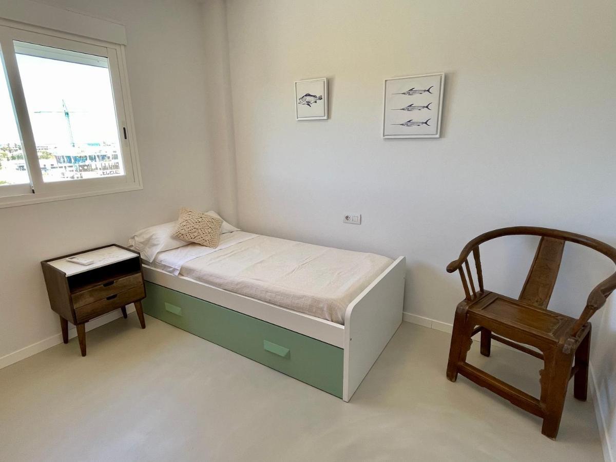 Beautiful Apartment With Pool Near The Beach Oliva Exteriér fotografie
